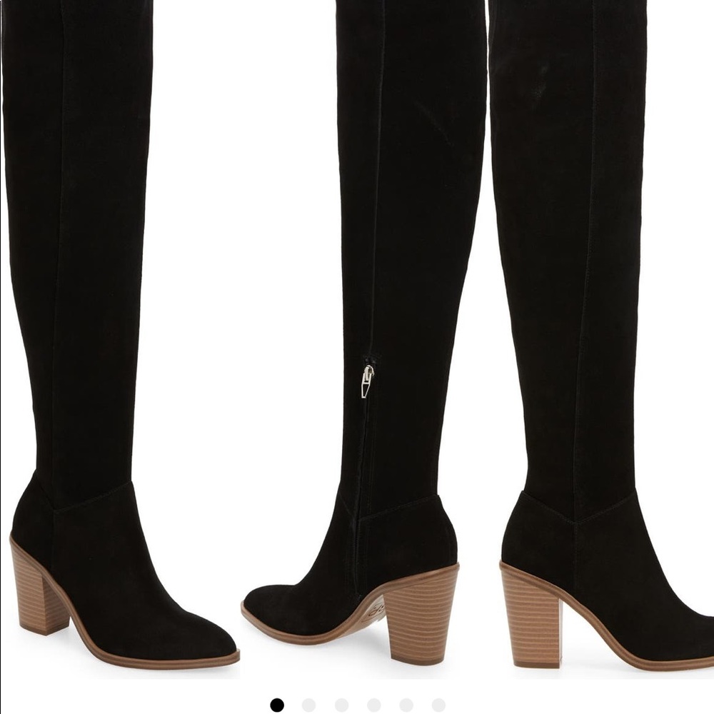 BP over the knee high boots size 9